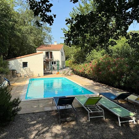 Maison Avec Piscine Chauffee Entre Mer Et Montagne Montauriol  Eksteriør billede