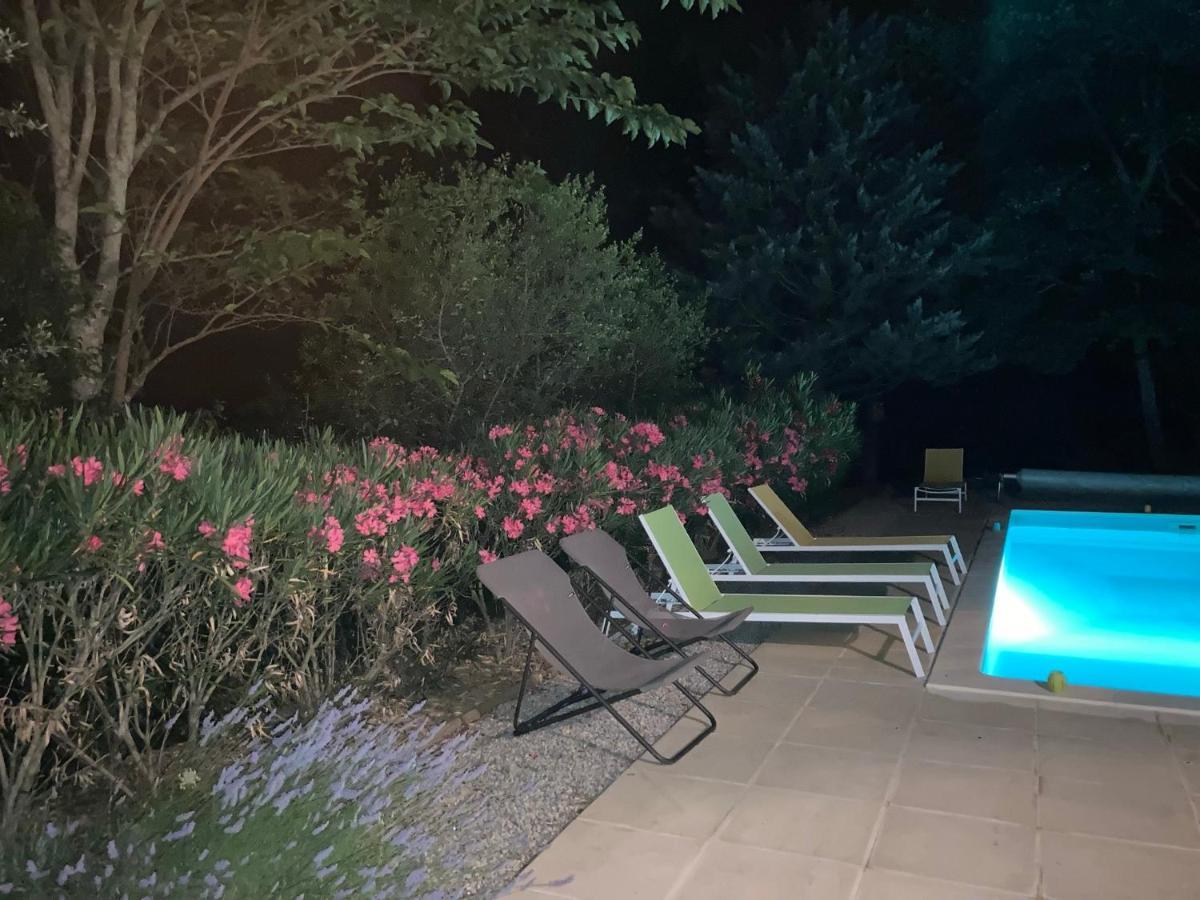 Maison Avec Piscine Chauffee Entre Mer Et Montagne Montauriol  Eksteriør billede