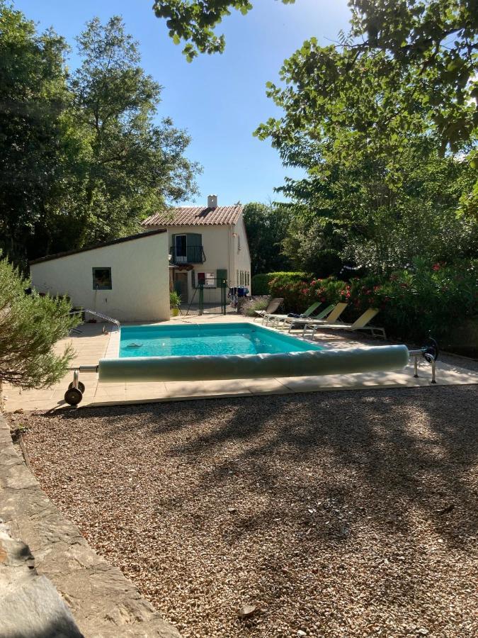 Maison Avec Piscine Chauffee Entre Mer Et Montagne Montauriol  Eksteriør billede